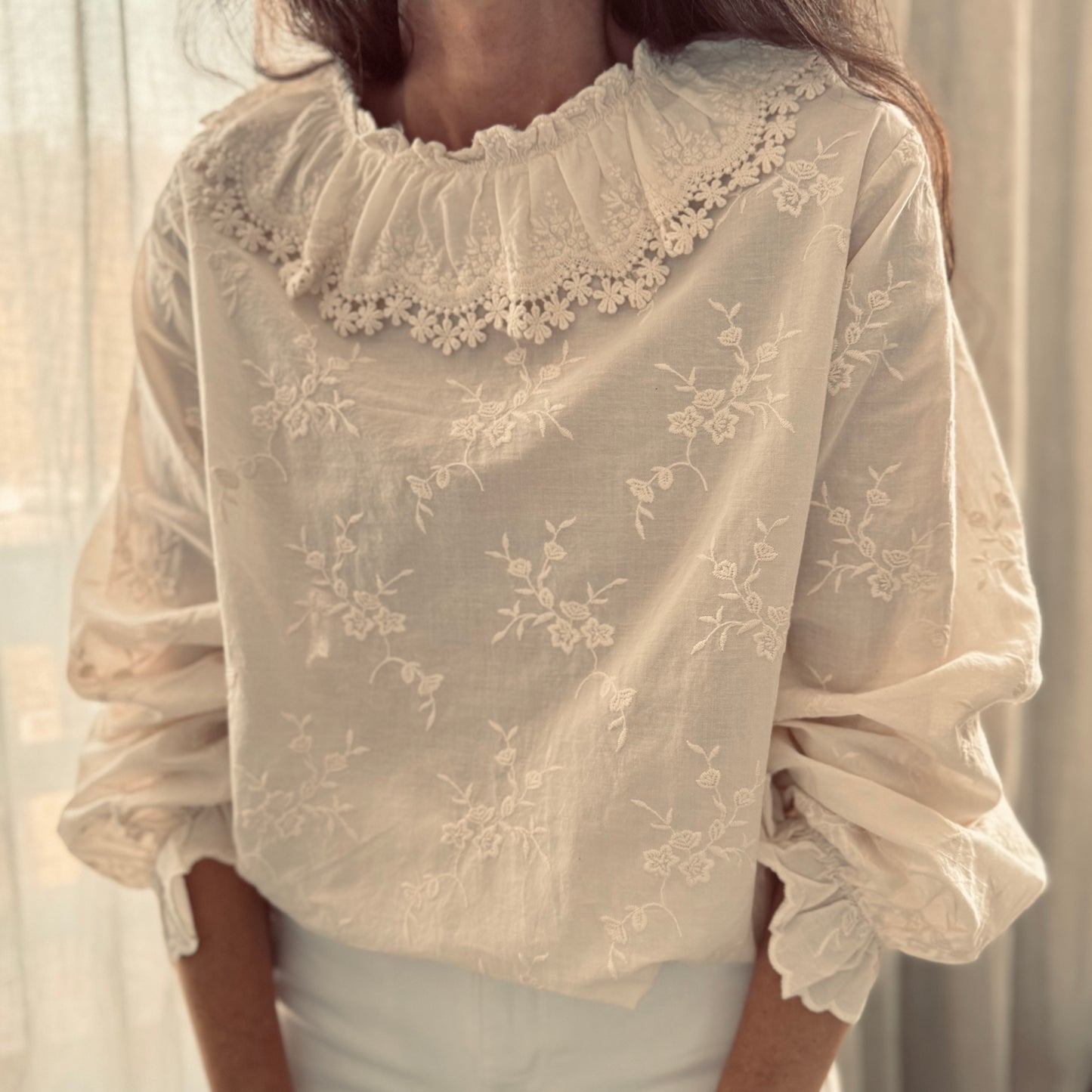 Blusa "WEZDA"