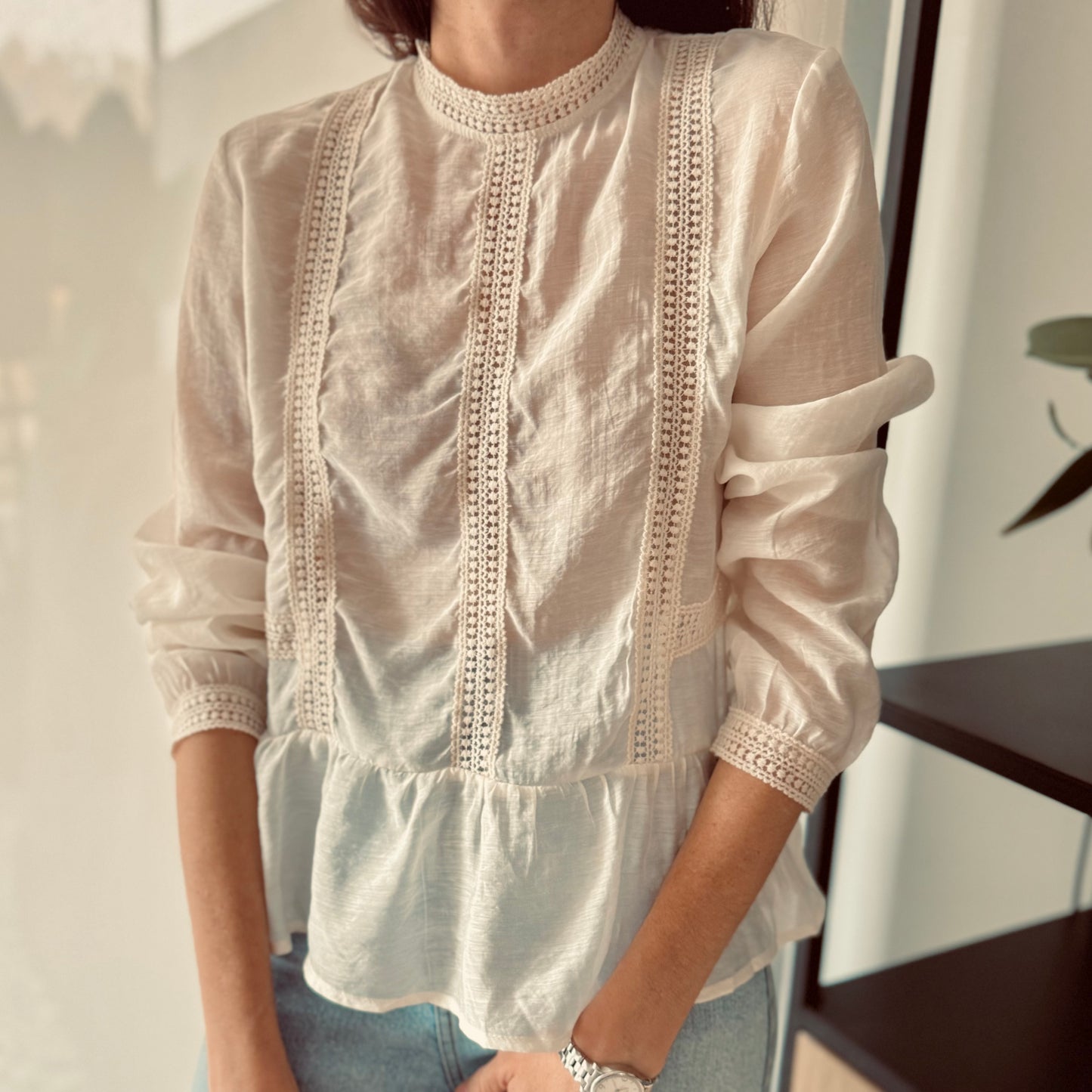 BLUSA "LIAM"