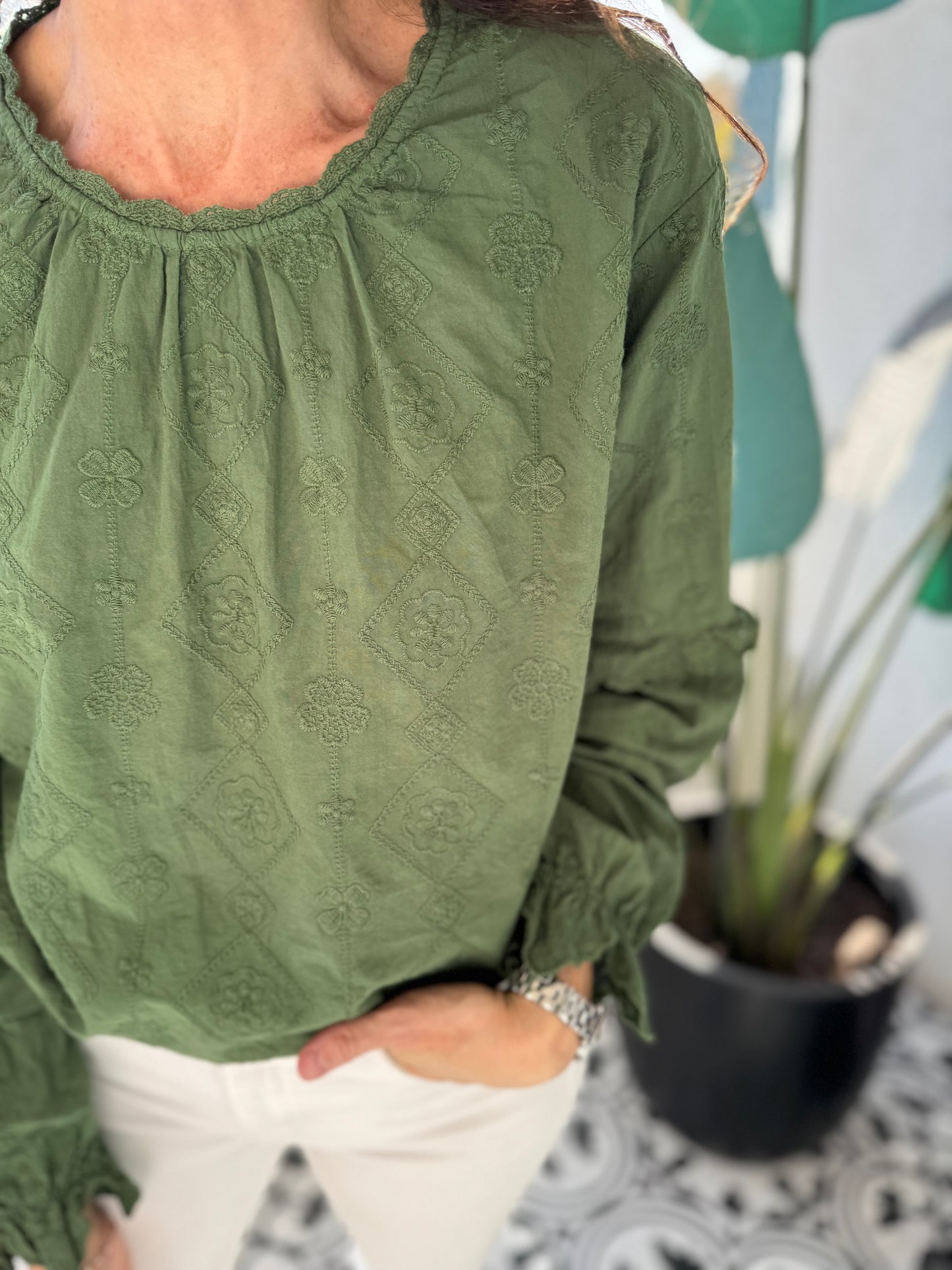 Blusa "BERENICE"
