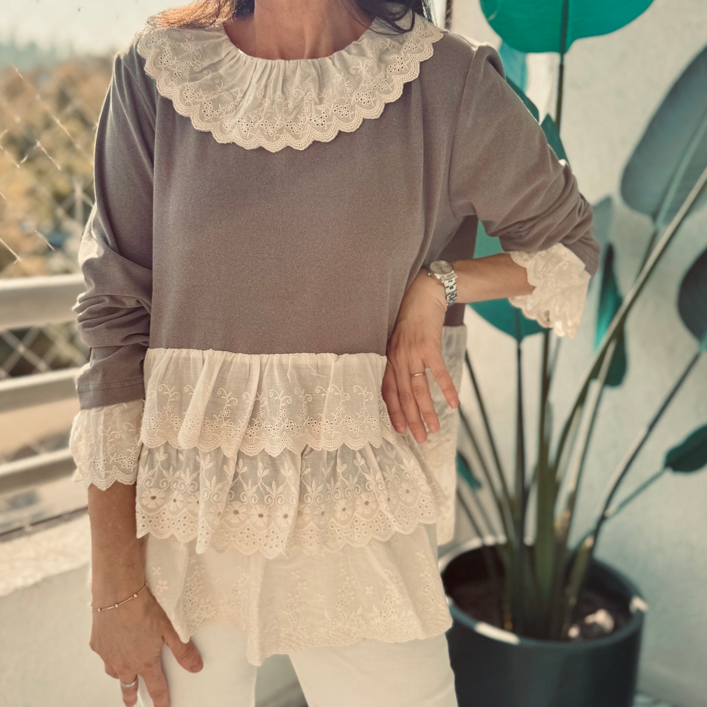 Blusa "LEIRA"