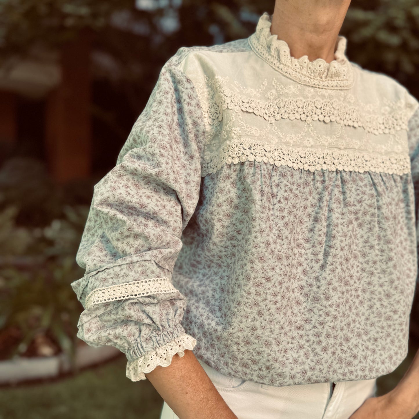 Blusa "WARADA"