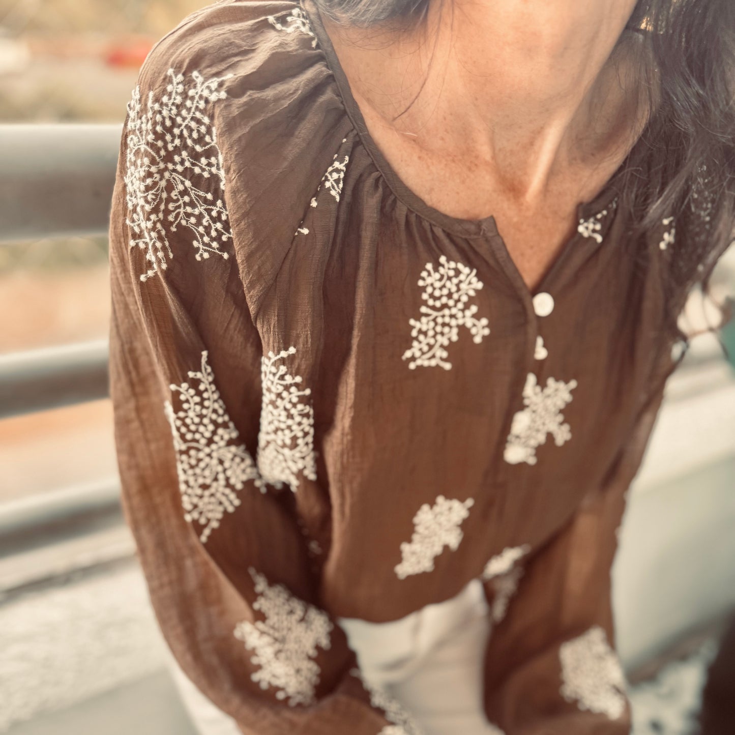 Camisa "GURAJENA"