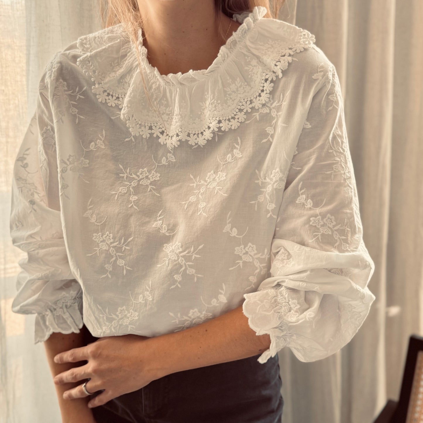 Blusa "WEZDA"