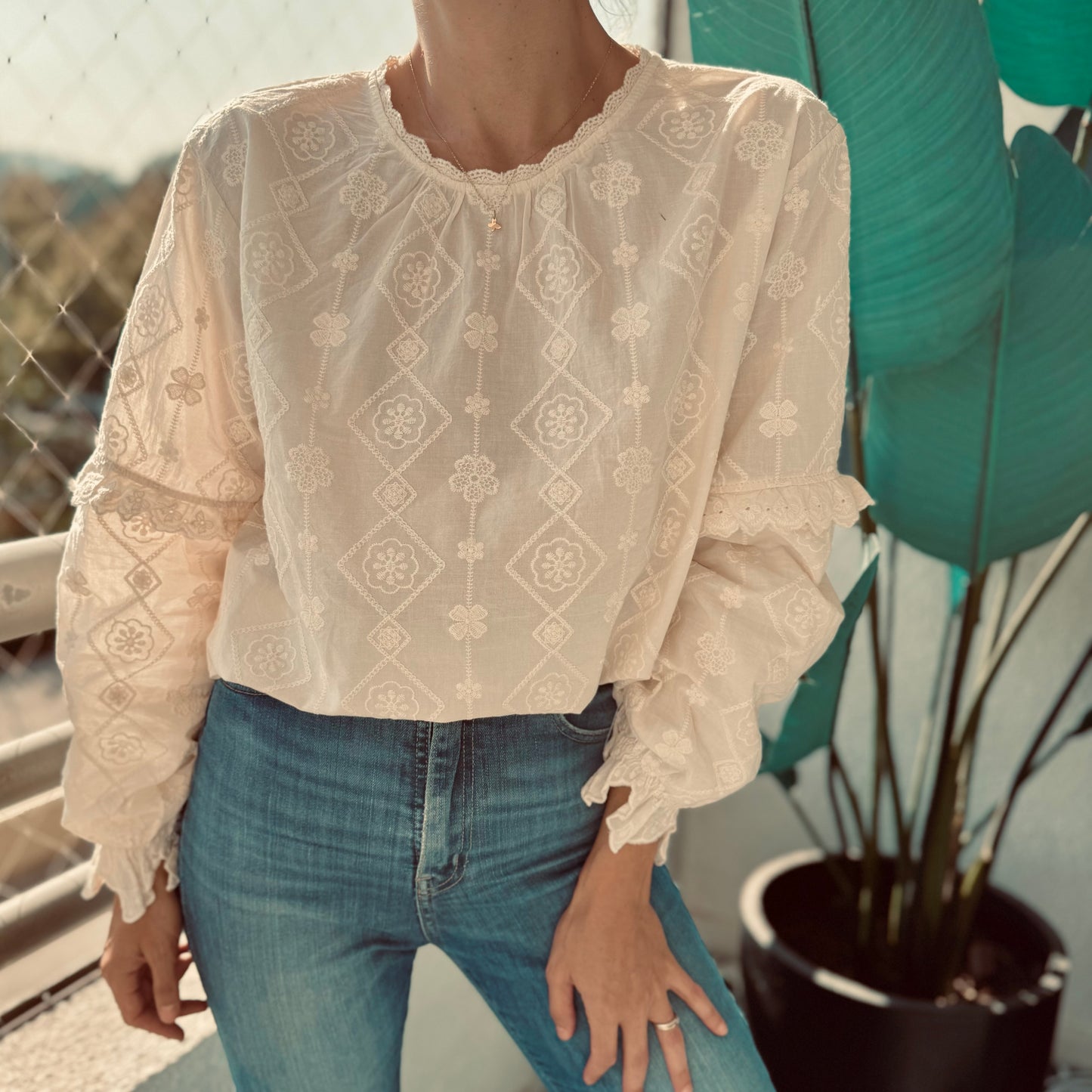 Blusa "BERENICE"