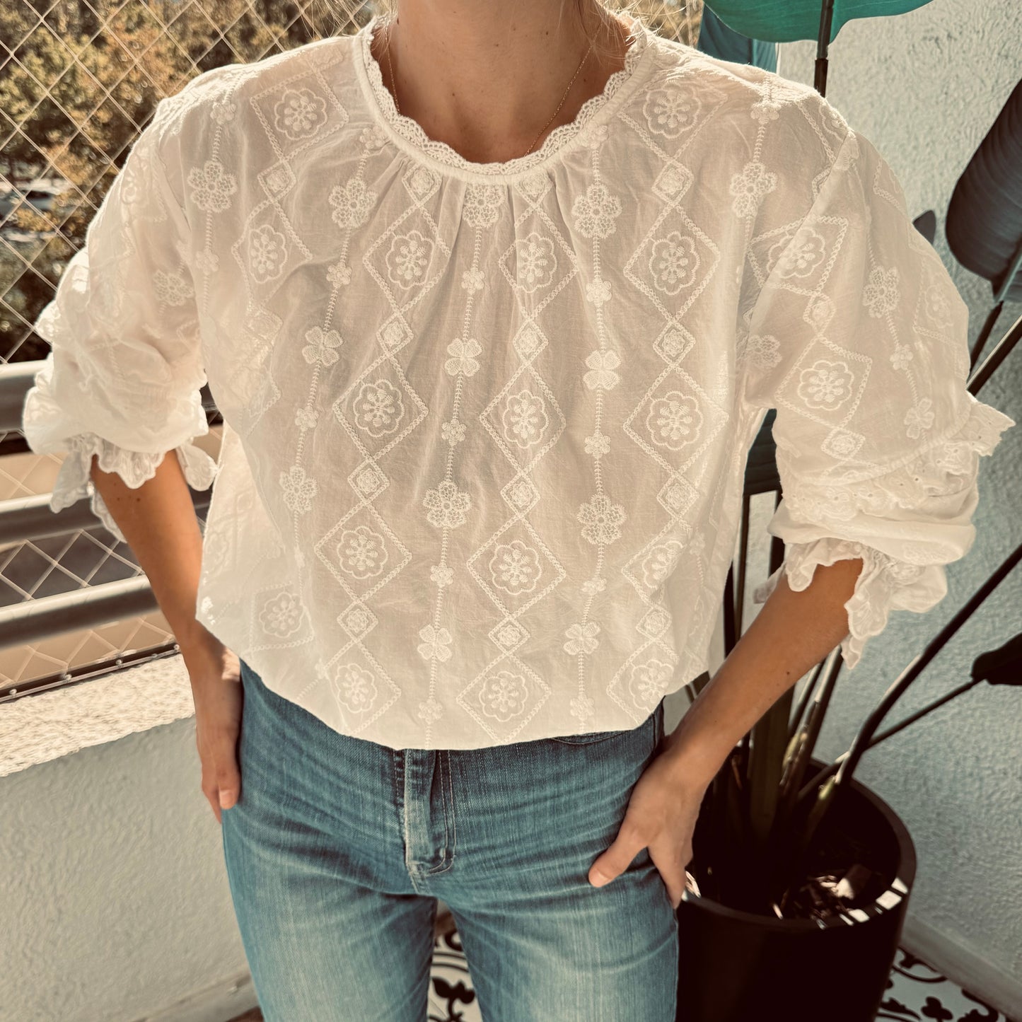Blusa "BERENICE"