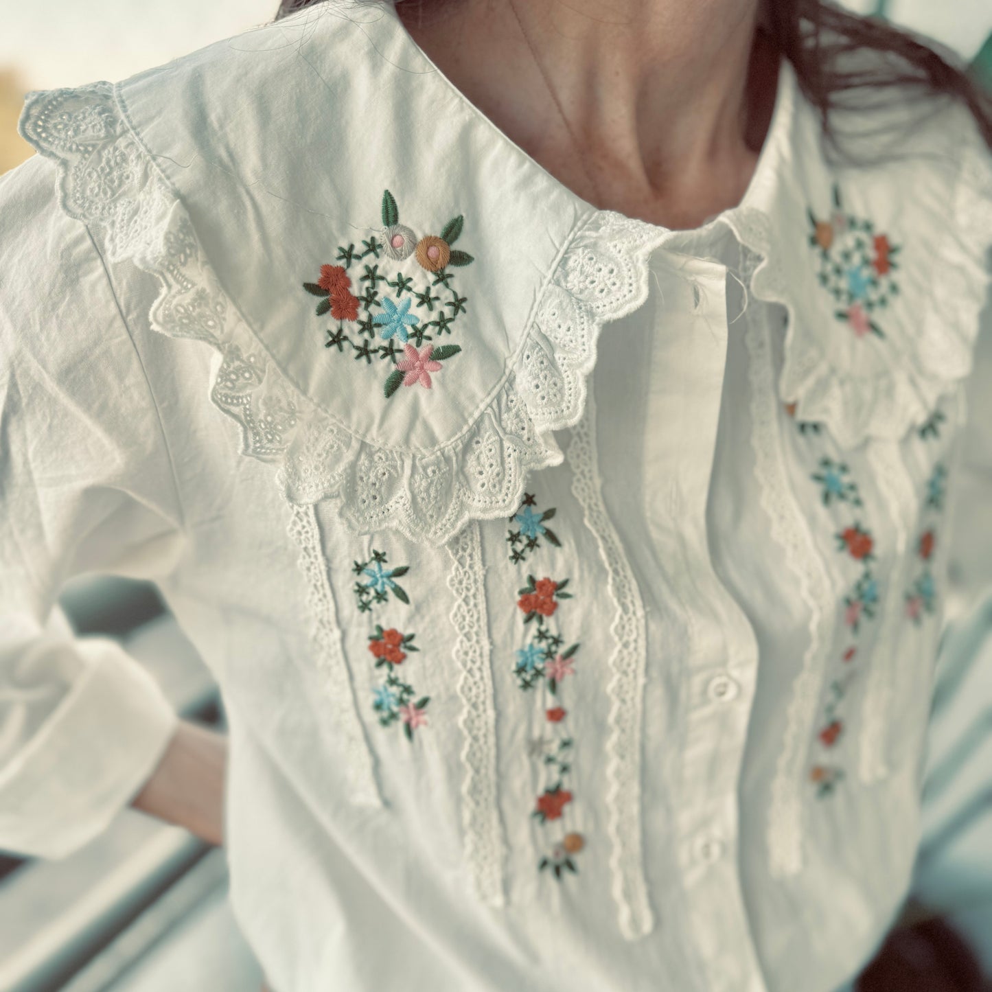 Camisa "BAVOIR"