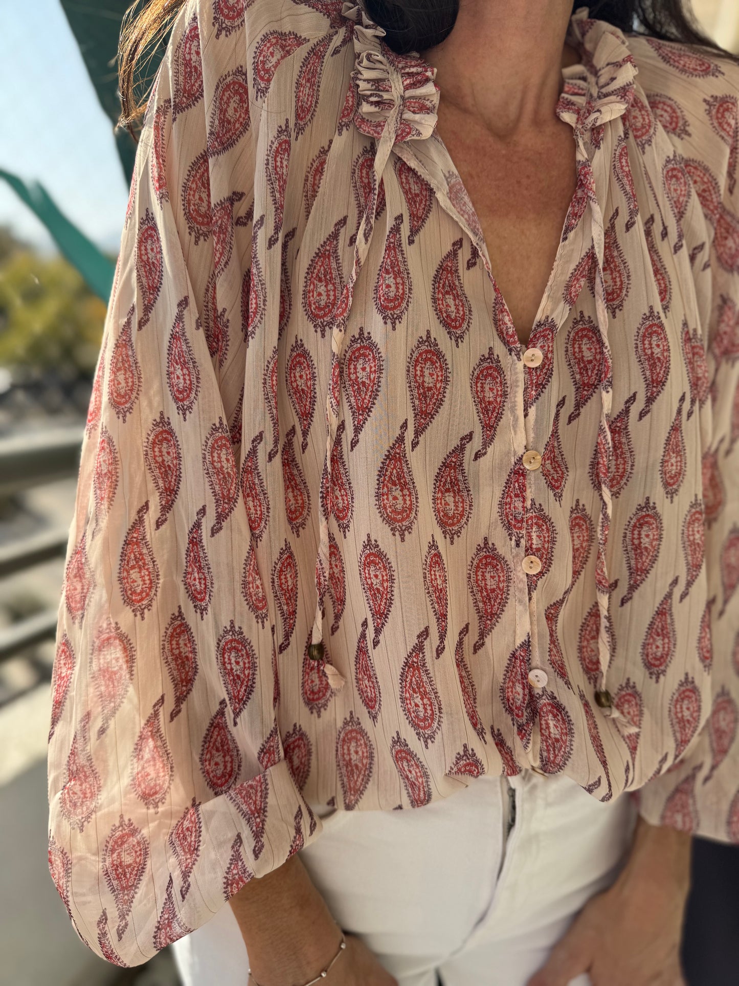 Camisa "BERILA"