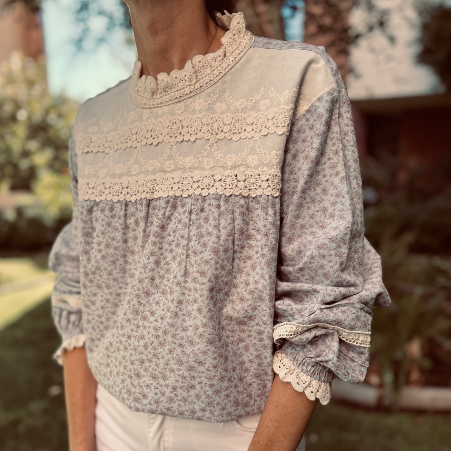 Blusa "WARADA"