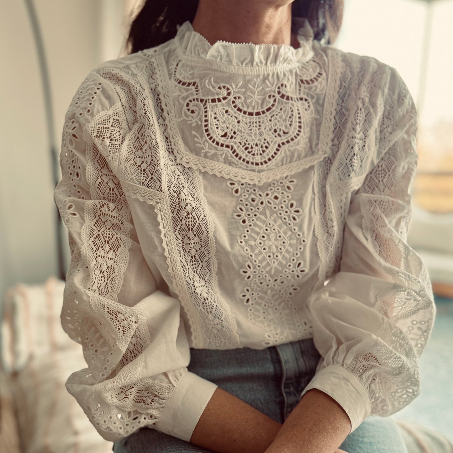 BLUSA "SUE"
