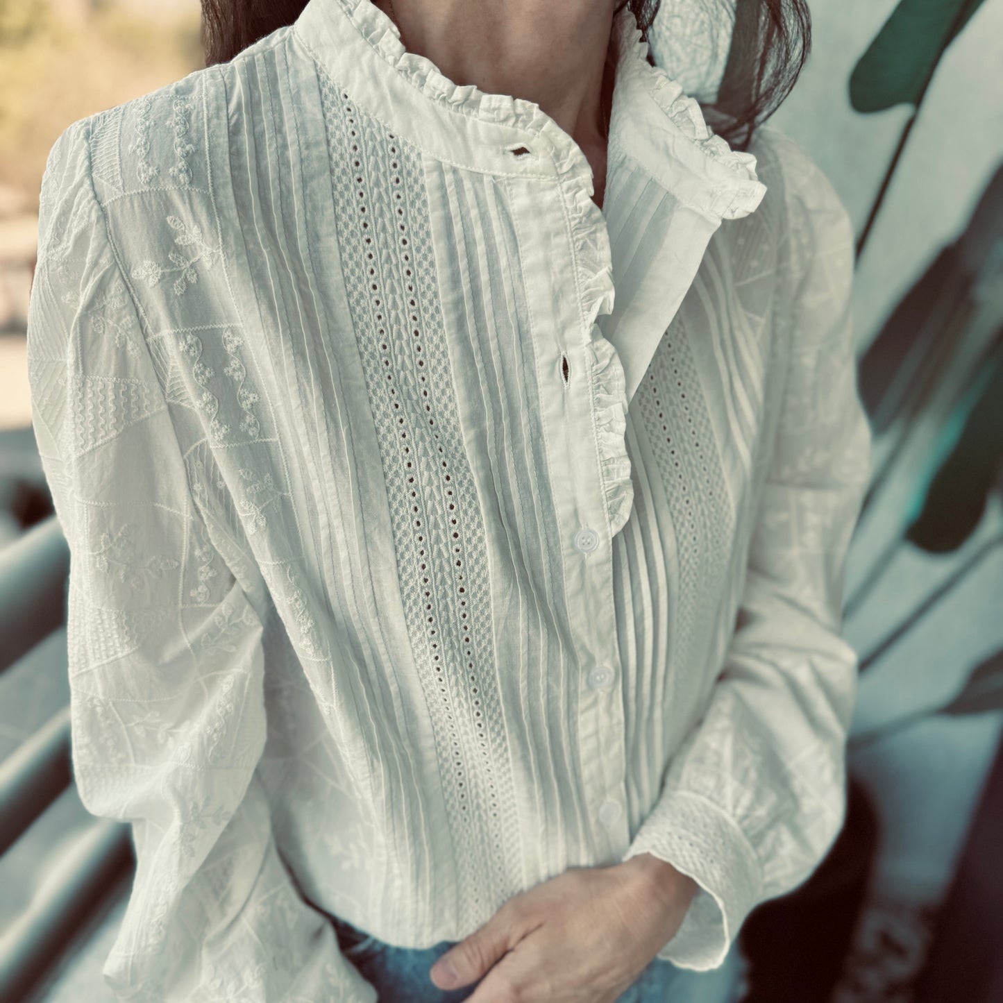 Camisa "PLISSE"