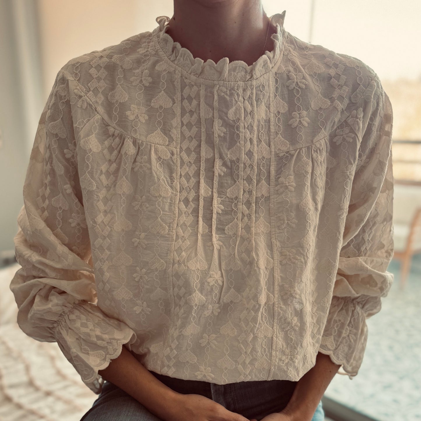 Blusa "BLAQUÉ"