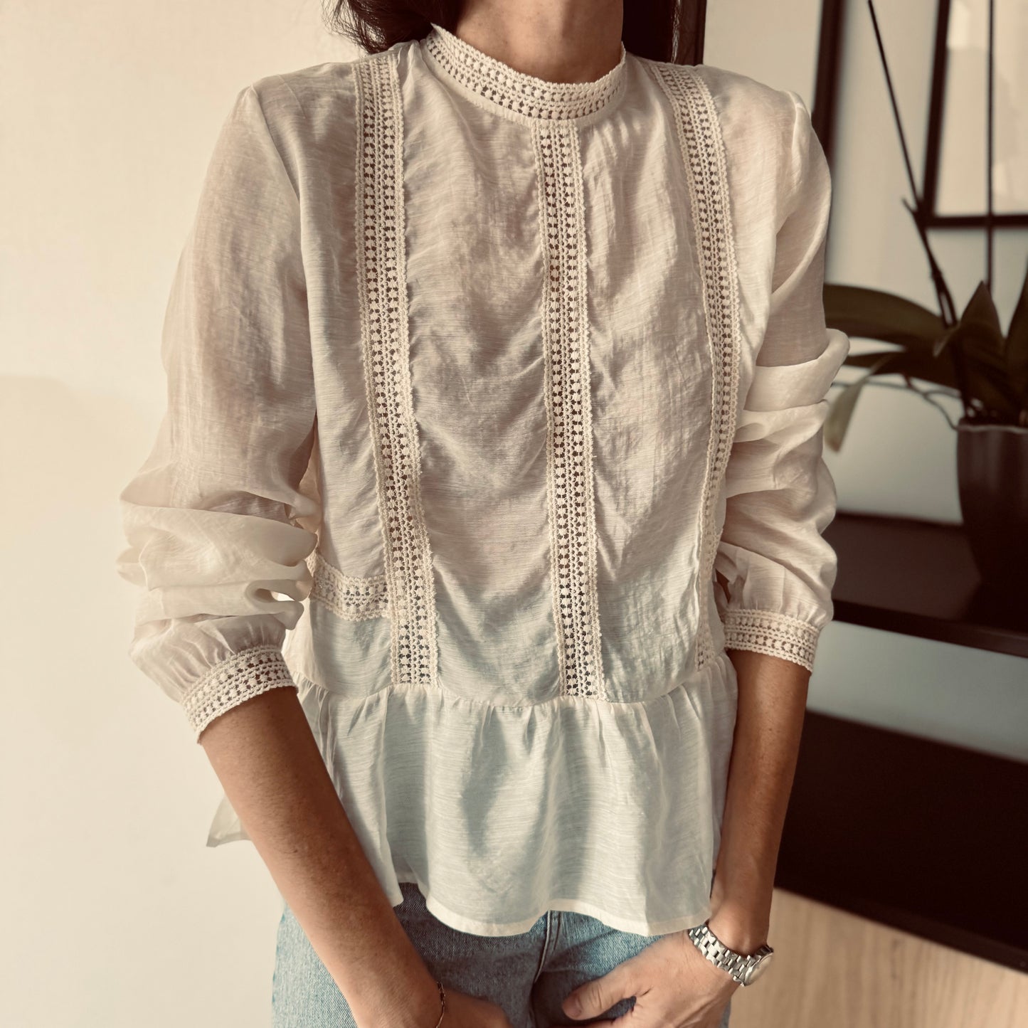 BLUSA "LIAM"