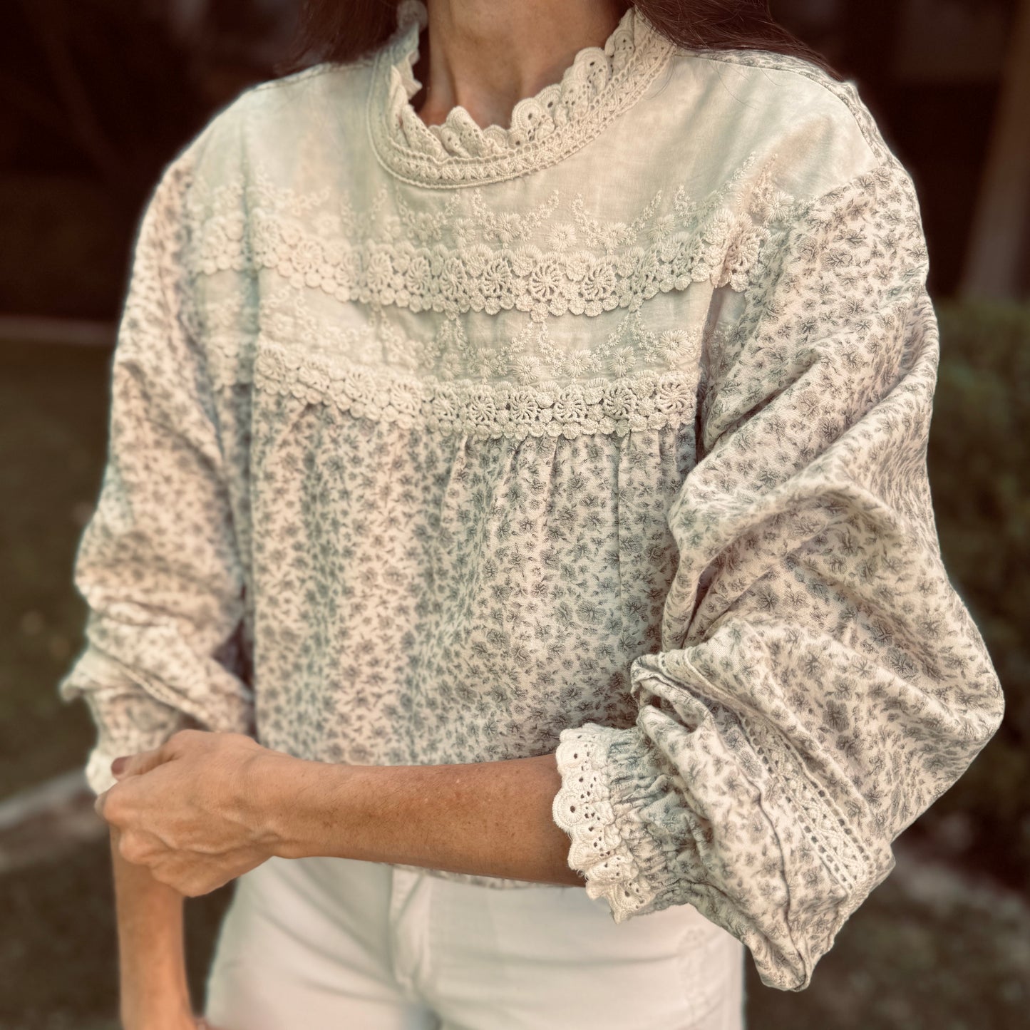 Blusa "WARADA"