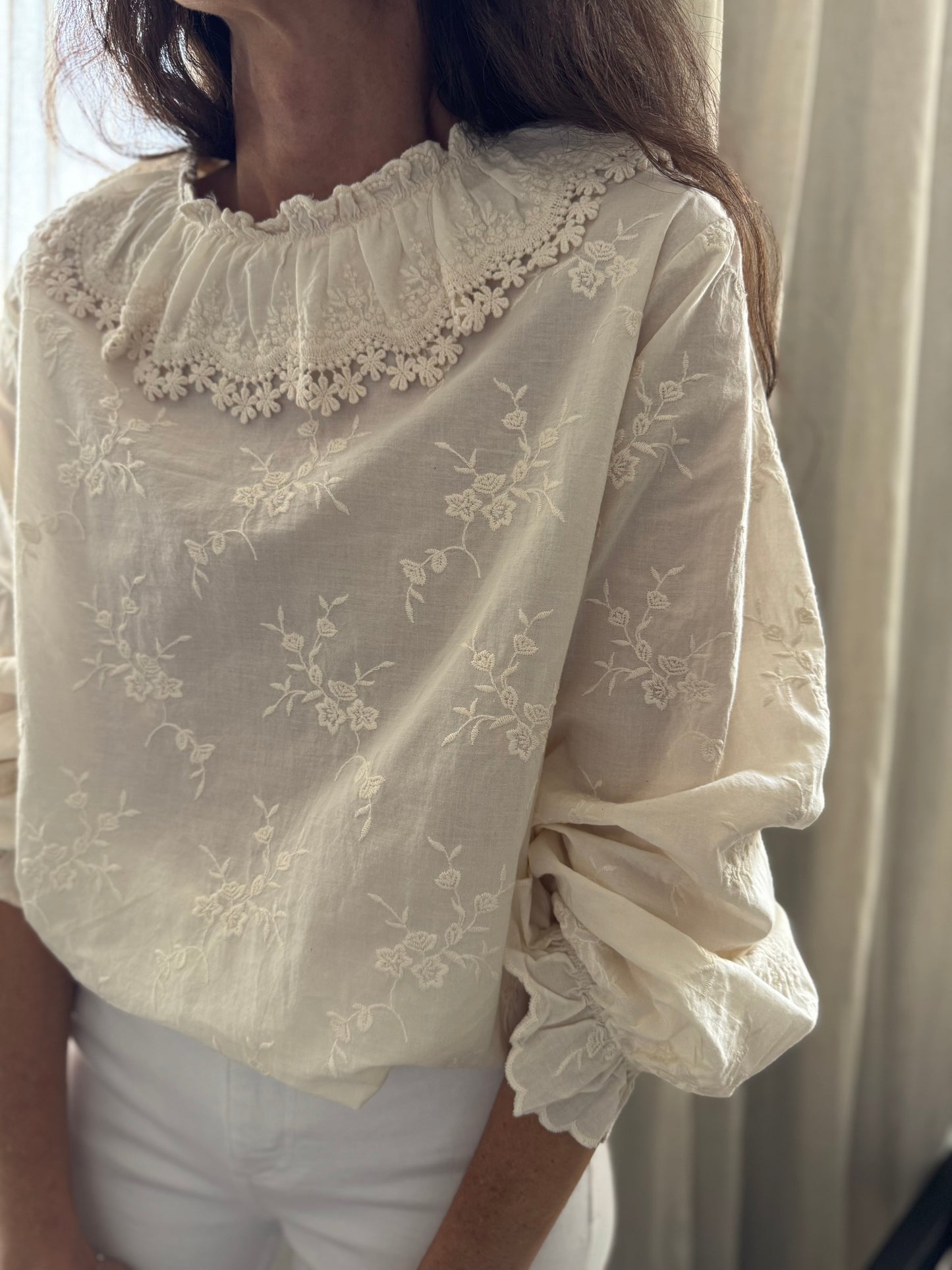 Blusa "WEZDA"