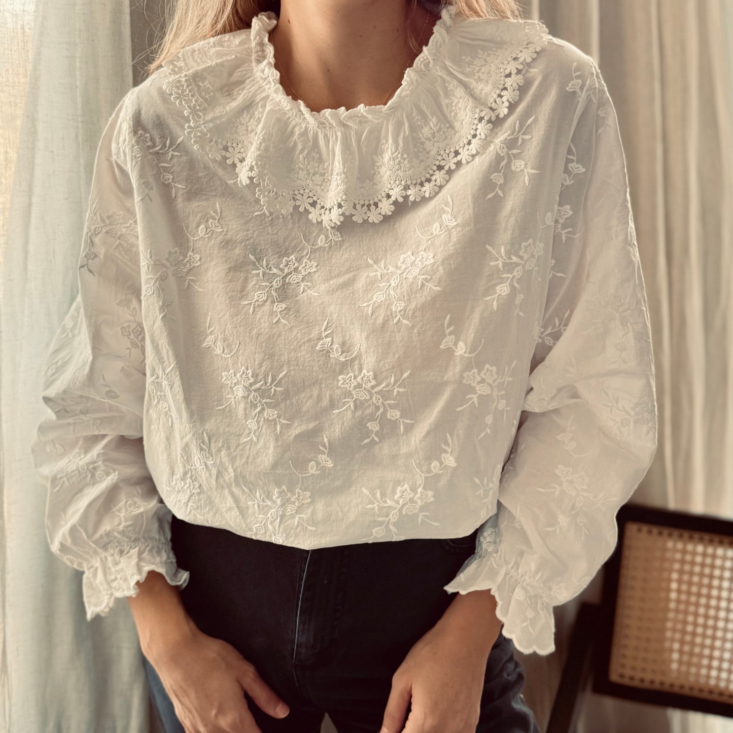Blusa "WEZDA"