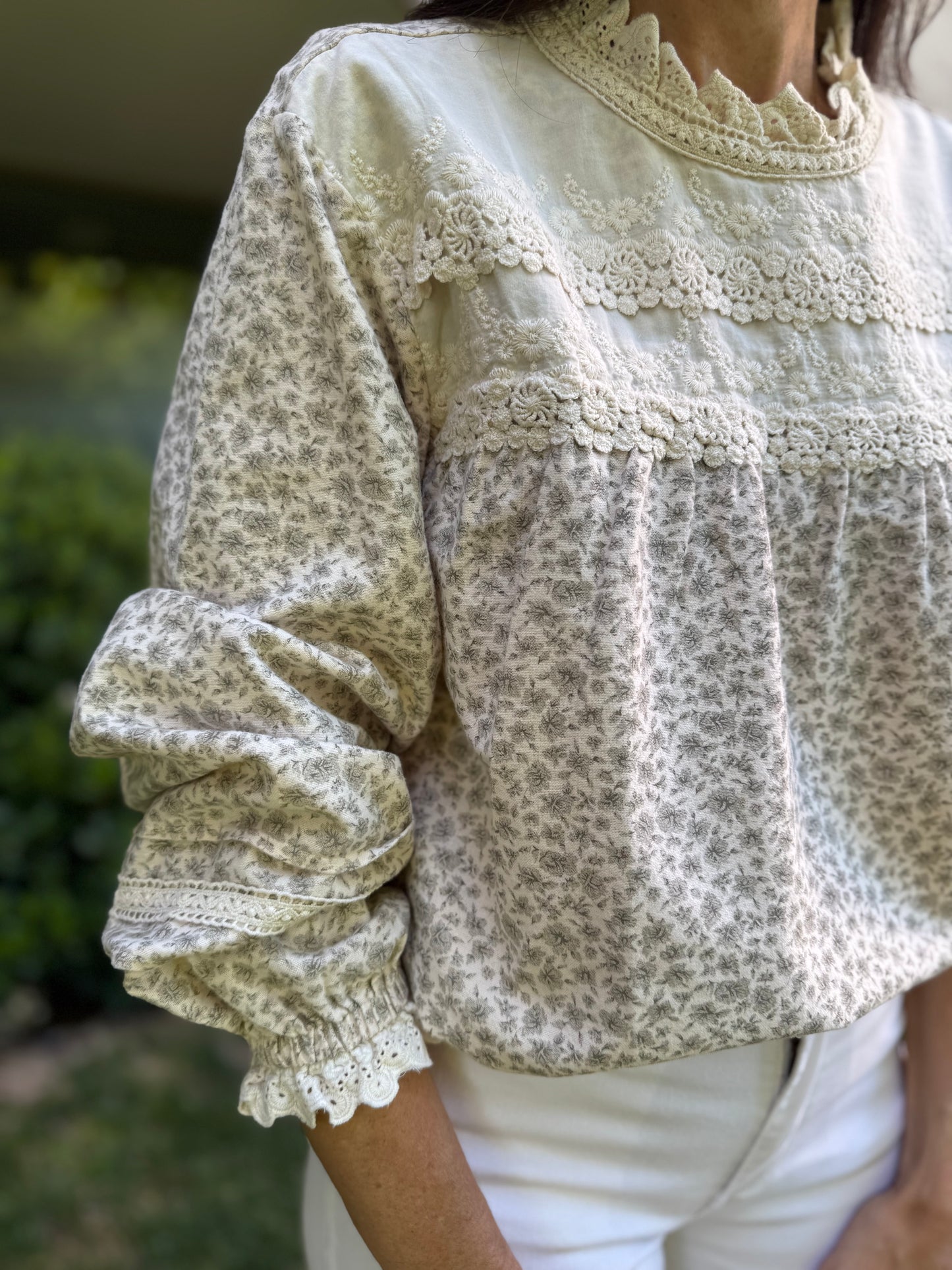 Blusa "WARADA"