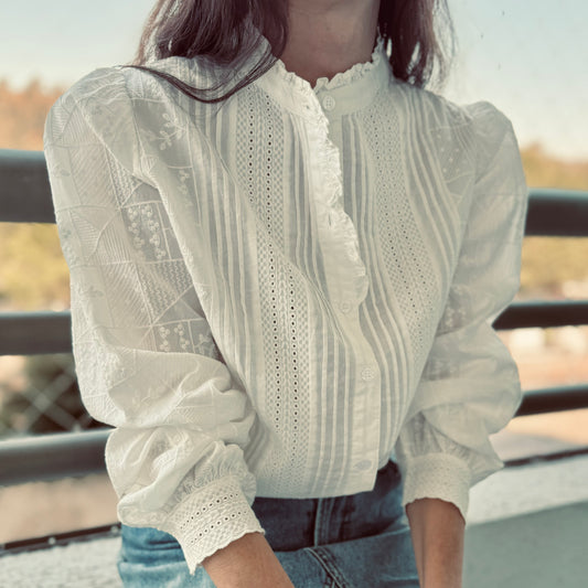 Camisa "PLISSE"