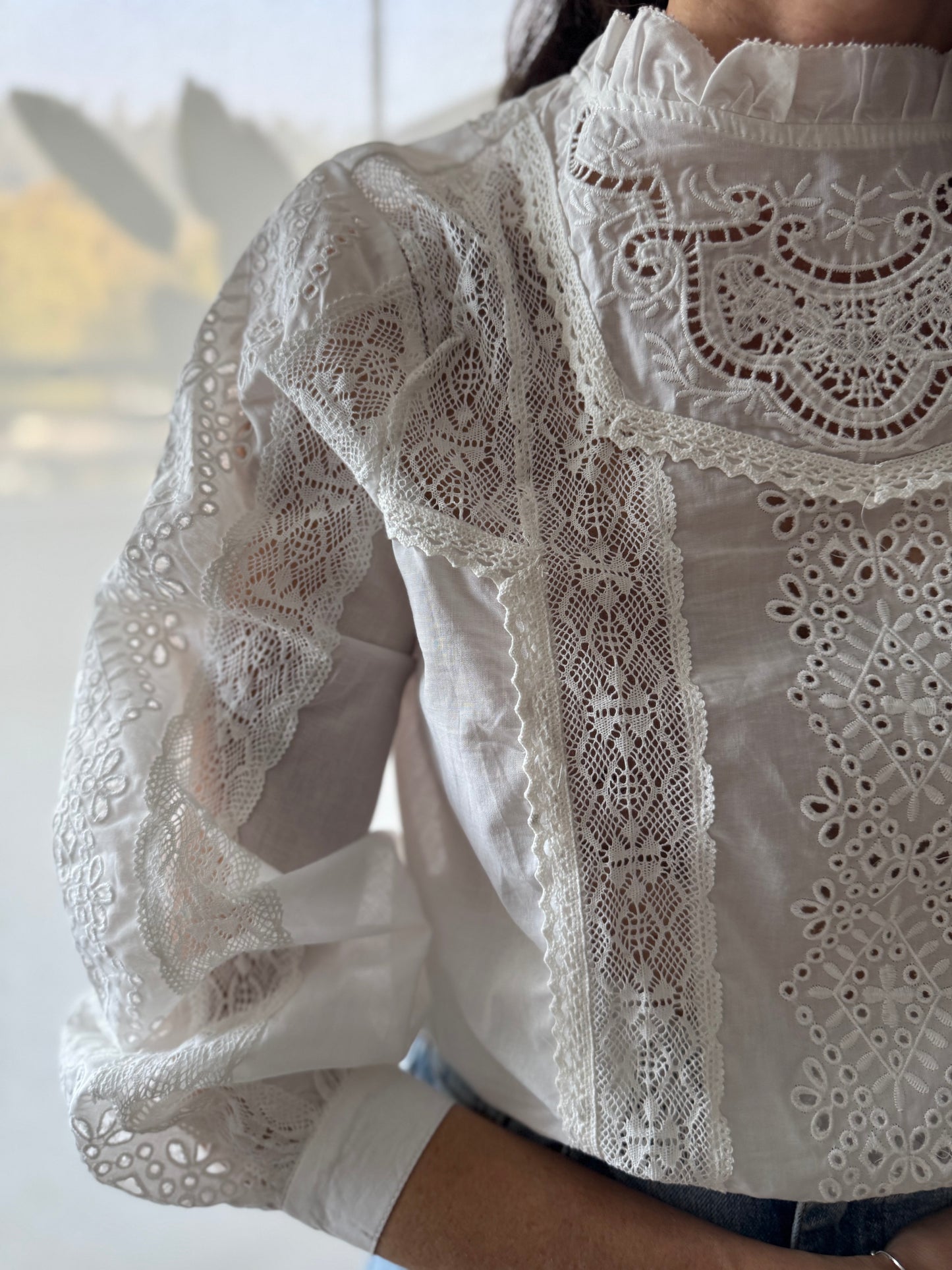 BLUSA "SUE"