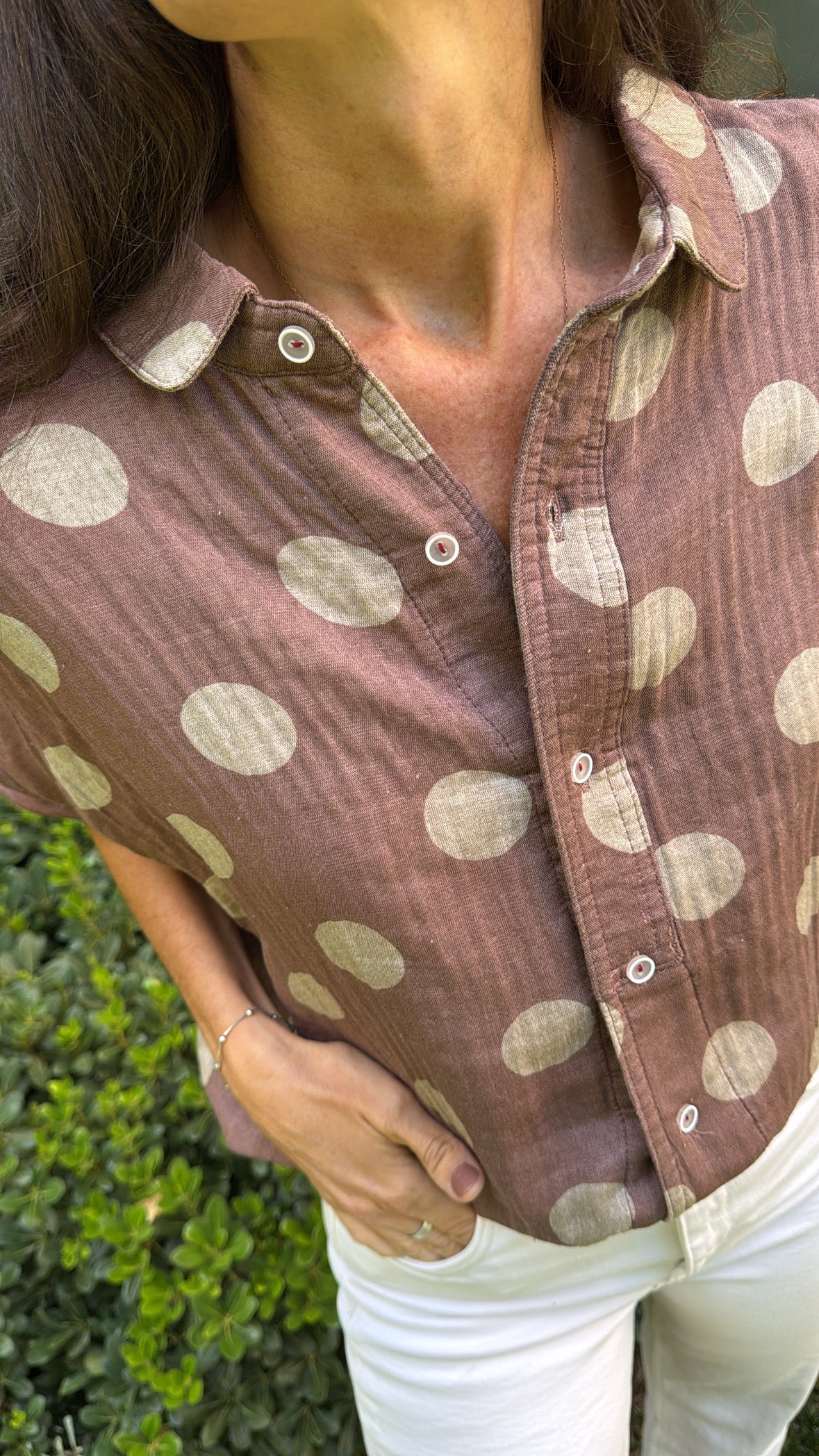 Camisa "TAUPE"