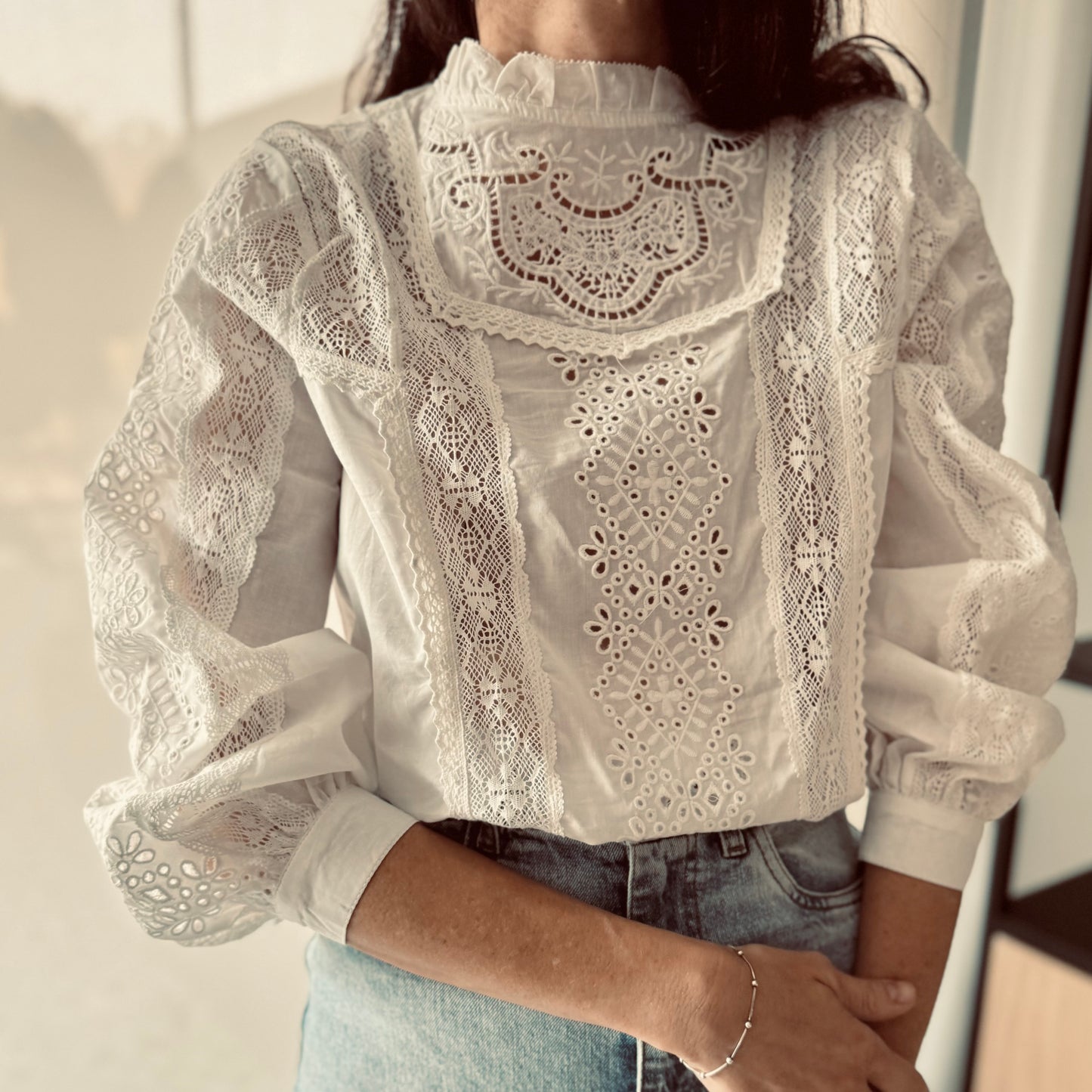BLUSA "SUE"