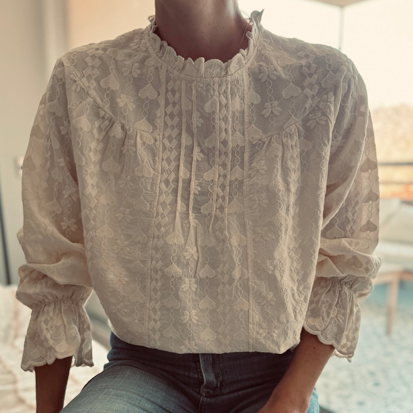 Blusa "BLAQUÉ"