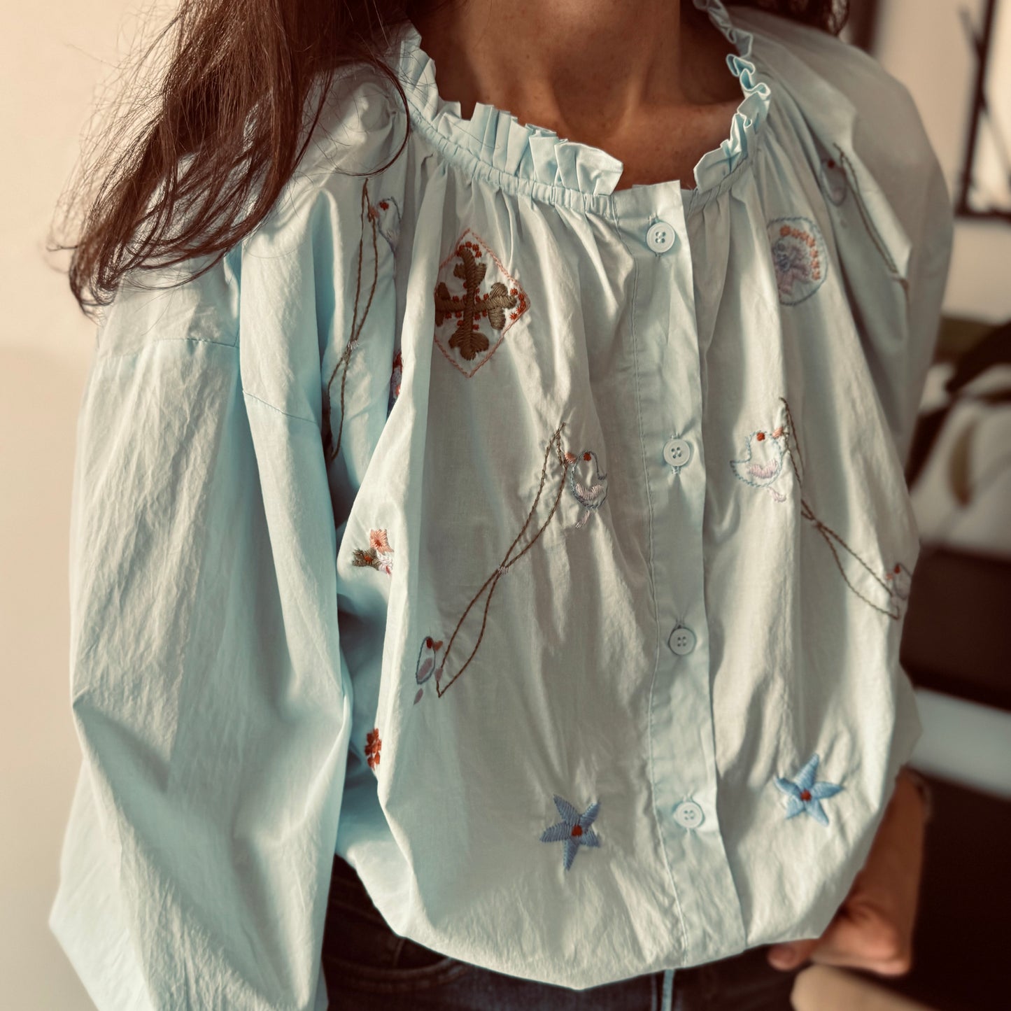 Camisa "GRETA"