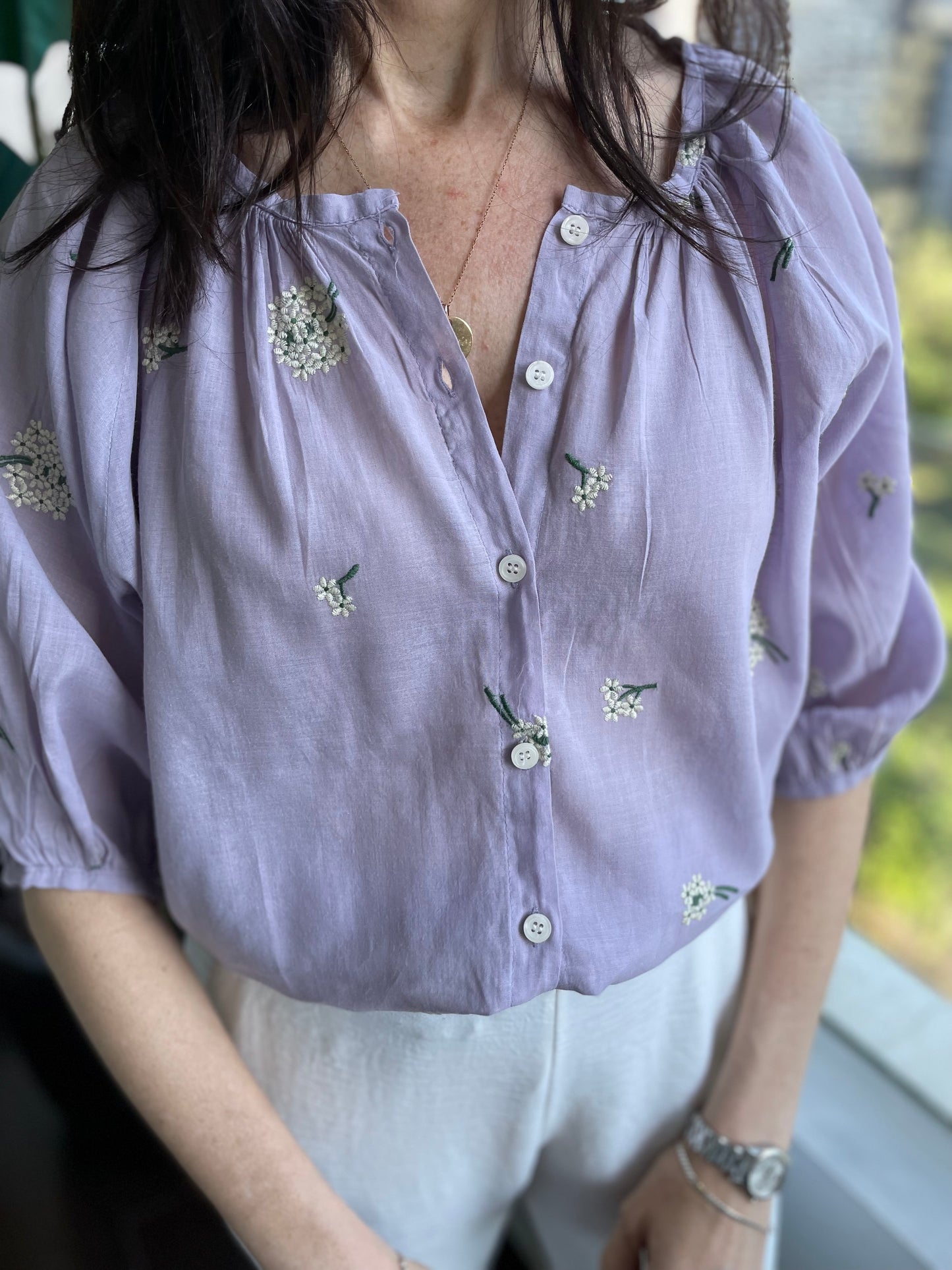 Camisa "NATURE"